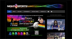 Desktop Screenshot of nightsportsusa.com